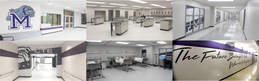 Milan Special School District Renovation Completed