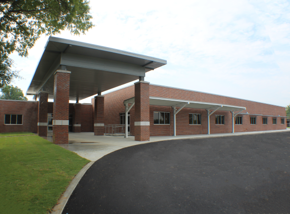 Phase I at Milan High School Completed