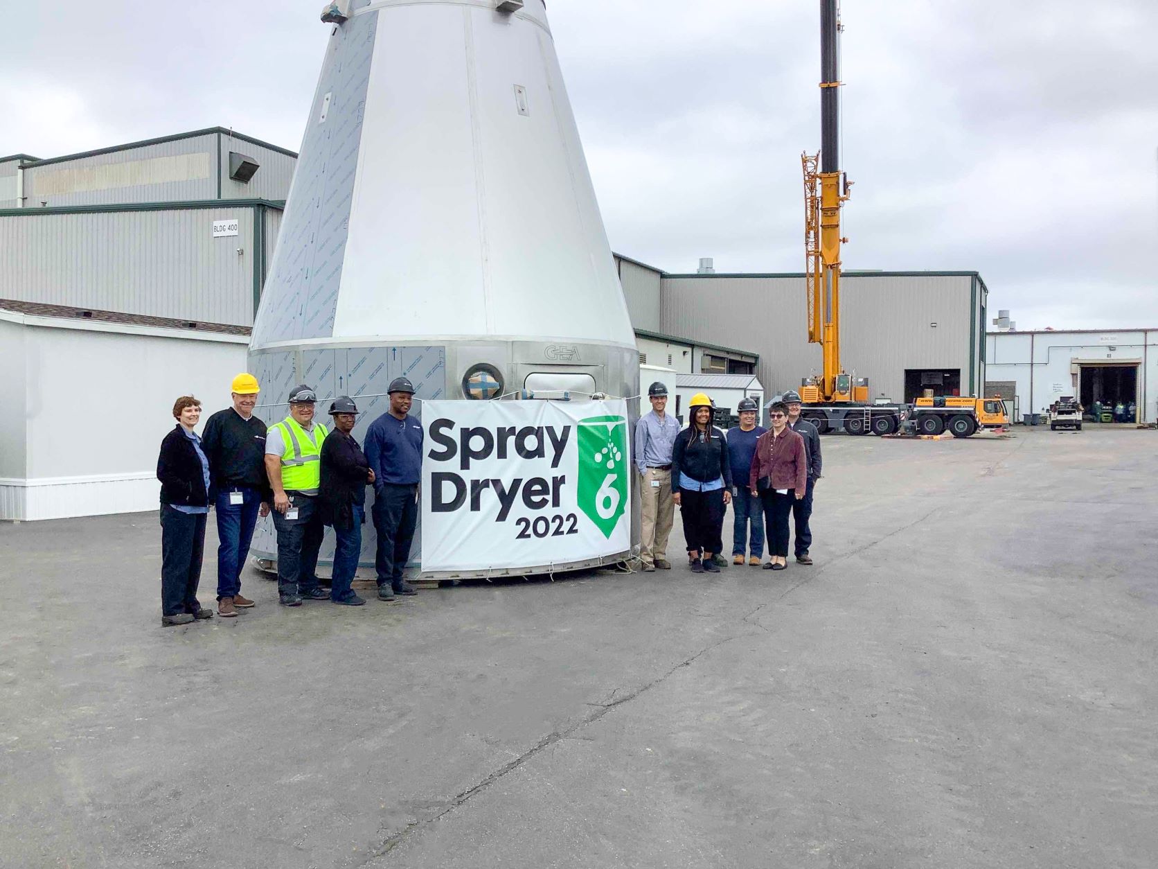 Micronutrients 6th Spray Dryer Installed